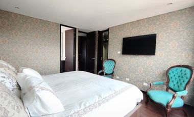 Venta de apartamento amoblado en el Poblado, las Lomas