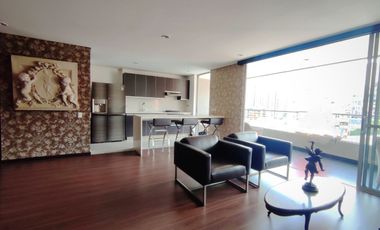 Venta de apartamento amoblado en el Poblado, las Lomas