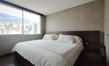 Venta de apartamento amoblado en el Poblado, las Lomas