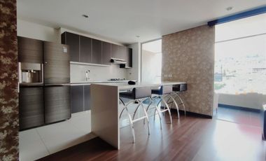 Venta de apartamento amoblado en el Poblado, las Lomas