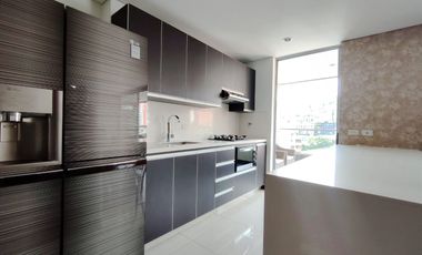 Venta de apartamento amoblado en el Poblado, las Lomas