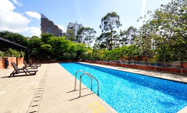 Venta de apartamento amoblado en el Poblado, las Lomas