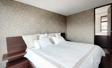 Venta de apartamento amoblado en el Poblado, las Lomas