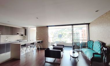 Venta de apartamento amoblado en el Poblado, las Lomas