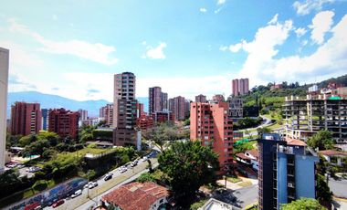 Venta de apartamento amoblado en el Poblado, las Lomas