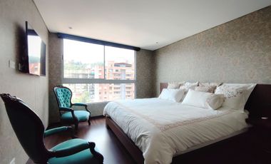 Venta de apartamento amoblado en el Poblado, las Lomas