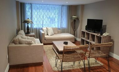 RENTO HERMOSO APTO AMOBLADO EN BOGOTA CABRERA