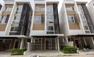 Ready For Occupancy 4-Storey 4-Bedroom Townhouse in Brgy. Obrero Quezon City