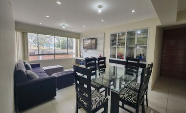 VENTA AMPLIO DEPARTAMENTO EN SURCO 3 DORMITORIOS PATIO LAVANDERIA