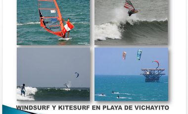 Terrenos en Vichayito, Los Órganos, Piura con vista al mar de 250 y 300 m2