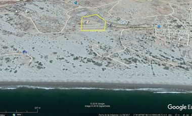 Terrenos en Vichayito, Los Órganos, Piura con vista al mar de 250 y 300 m2