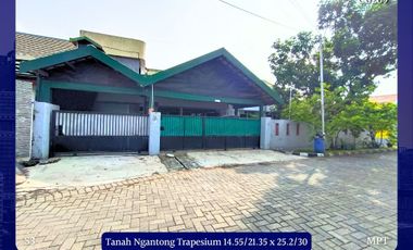 Rumah Prapen Indah SHM Luas Bisa KPR dkt Jemursari Margorejo Tenggilis Mejoyo Surabaya Selatan Strategis