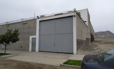 Macrópolis-Lurín,VENTA DE LOCAL INDUSTRIAL