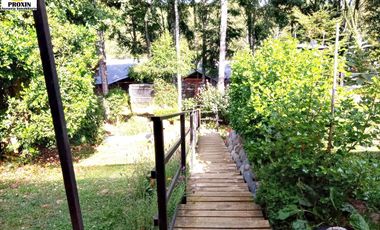 AMPLIA CASA MEDITERRANEA EN HERMOSA PARCELA VILLARRICA
