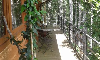 AMPLIA CASA MEDITERRANEA EN HERMOSA PARCELA VILLARRICA