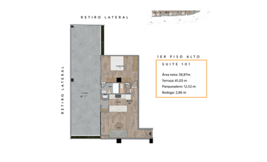 Suite - S 101