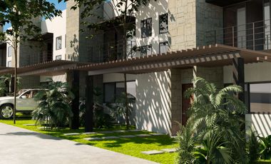 Casa en preventa en Playa del Carmen