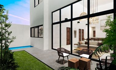 Casa en preventa en Playa del Carmen