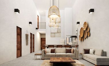 Casa en preventa en Playa del Carmen