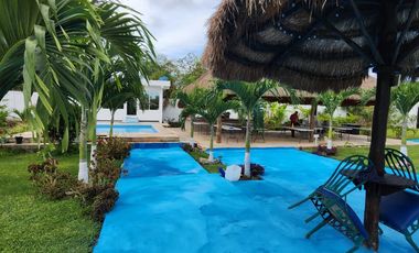 Venta de Finca en Cancún 2,608m2 en Funcionamiento para Eventos