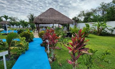 Venta de Finca en Cancún 2,608m2 en Funcionamiento para Eventos