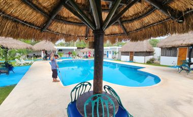 Venta de Finca en Cancún 2,608m2 en Funcionamiento para Eventos