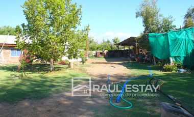 VENDEMOS Casa de campo con extenso terreno de 1.650 mts/2