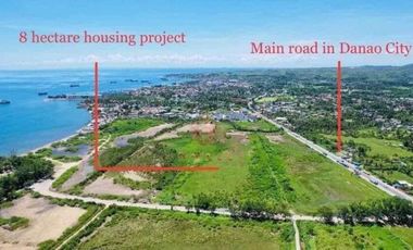 Affordable 2 storey  house and lot in Danao along the highway