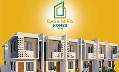 Affordable 2 storey  house and lot in Danao along the highway