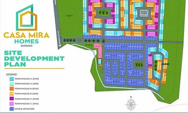 Affordable 2 storey  house and lot in Danao along the highway