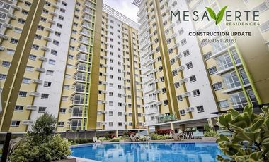 Ready for Occupancy 1 Bedroom Condo in Mesaverte Residences