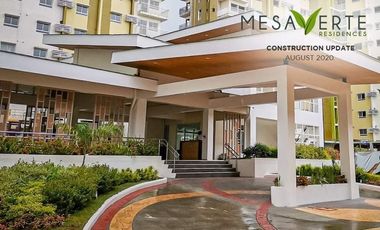 Ready for Occupancy 1 Bedroom Condo in Mesaverte Residences