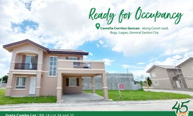 Gensan House and Lot | 2-storey | 5 bedroom | 3 toilet and Bath