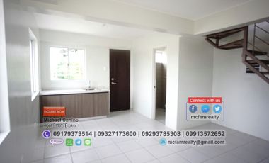 PAG-IBIG Rent to Own House Near Imus-Bacoor Boulevard Neuville Townhomes Tanza