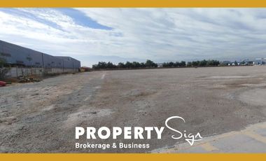 Arriendo Terreno Industrial Laguna Sur Pudahuel 0,017 UF/m2 / TI-24