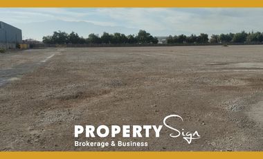 Arriendo Terreno Industrial Laguna Sur Pudahuel 0,017 UF/m2 / TI-24