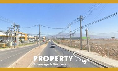Arriendo Terreno Industrial Laguna Sur Pudahuel 0,017 UF/m2 / TI-24