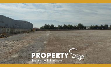 Arriendo Terreno Industrial Laguna Sur Pudahuel 0,017 UF/m2 / TI-24