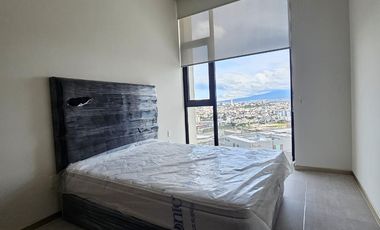Departamento en boudica doble altura nuevo en renta (amueblado)