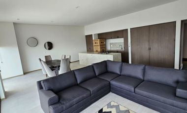 Departamento en boudica doble altura nuevo en renta (amueblado)