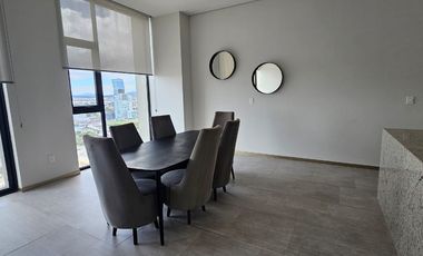 Departamento en boudica doble altura nuevo en renta (amueblado)