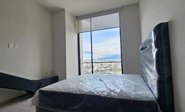 Departamento en boudica doble altura nuevo en renta (amueblado)