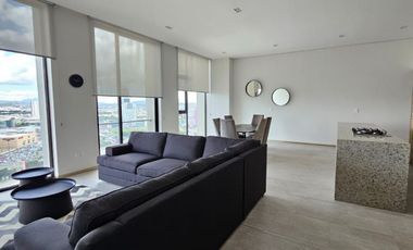 Departamento en boudica doble altura nuevo en renta (amueblado)