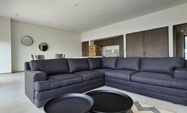 Departamento en boudica doble altura nuevo en renta (amueblado)