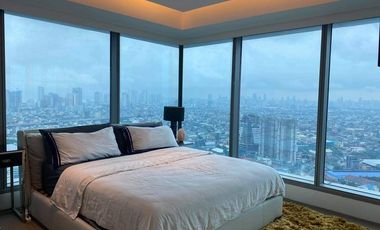 Alphaland Makati Place 3BR with Parking Fully Furnished - Rush Sale!