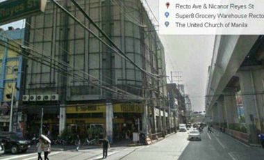 Building For Sale in Recto Binondo Manila