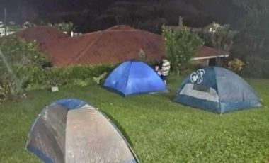 FINCA DE RECREO Y CAMPING ABAJITO DE PORCE- SANTO DOMINGO.