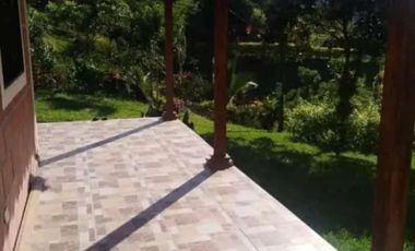 FINCA DE RECREO Y CAMPING ABAJITO DE PORCE- SANTO DOMINGO.