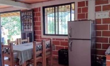 FINCA DE RECREO Y CAMPING ABAJITO DE PORCE- SANTO DOMINGO.