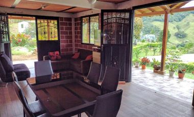FINCA DE RECREO Y CAMPING ABAJITO DE PORCE- SANTO DOMINGO.